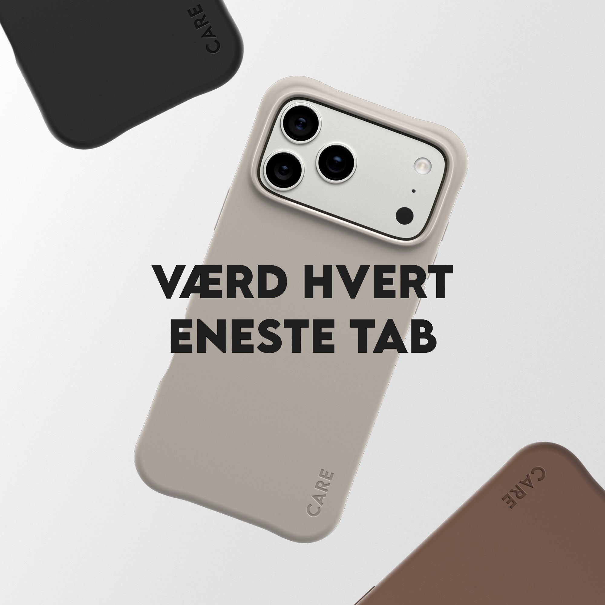 CARE™ by PanzerGlass® Samba Case Sort m. MagSafe iPhone 17 Pro Max